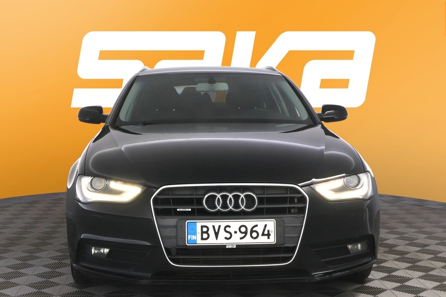 Audi A4 vaihtoauto
