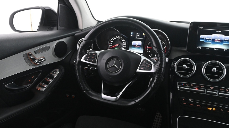 Mercedes-Benz GLC vaihtoauto