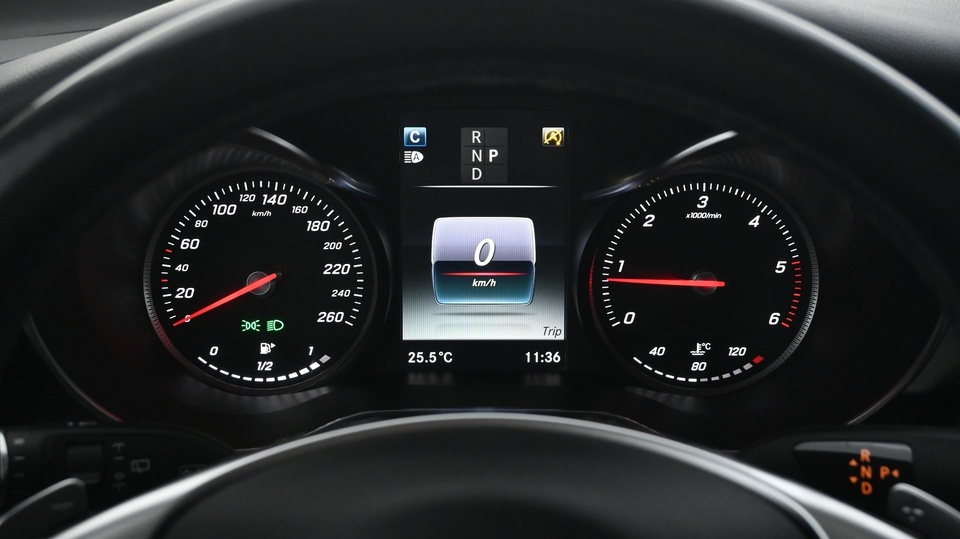 Mercedes-Benz GLC vaihtoauto