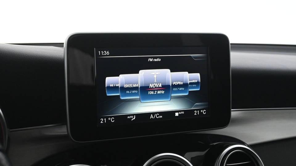 Mercedes-Benz GLC vaihtoauto