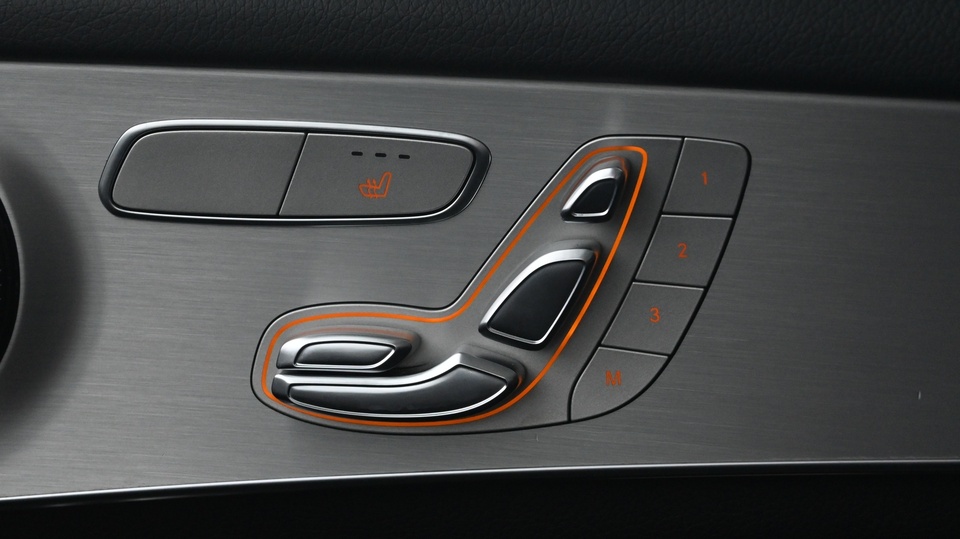 Mercedes-Benz GLC vaihtoauto