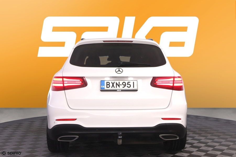 Mercedes-Benz GLC vaihtoauto