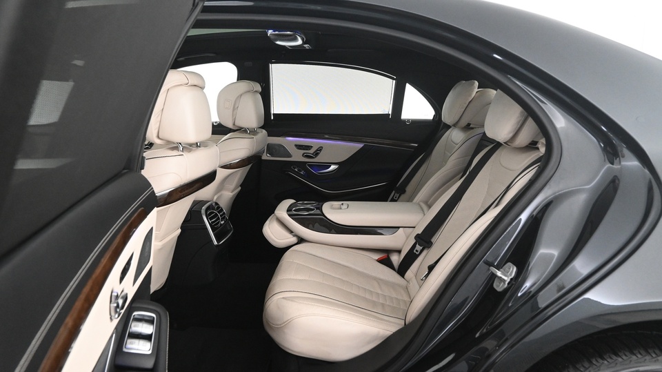 Mercedes-Benz S vaihtoauto