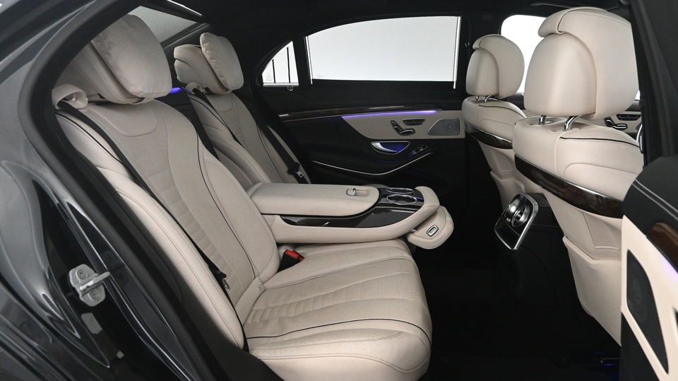 Mercedes-Benz S vaihtoauto