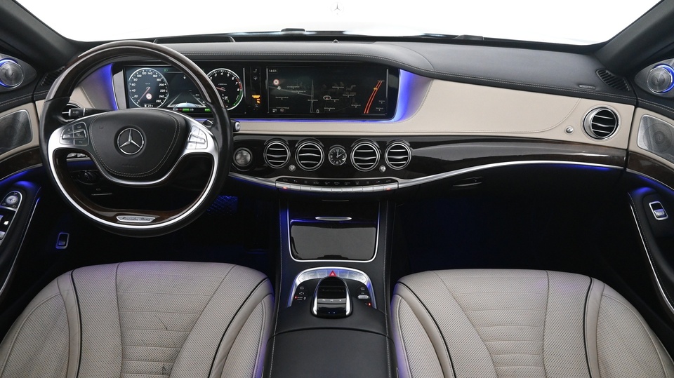 Mercedes-Benz S vaihtoauto