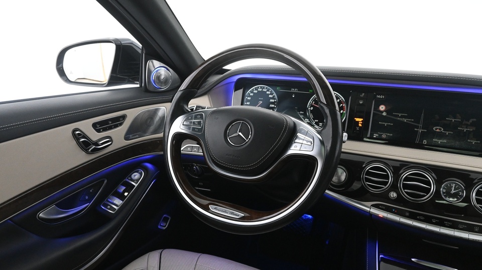 Mercedes-Benz S vaihtoauto