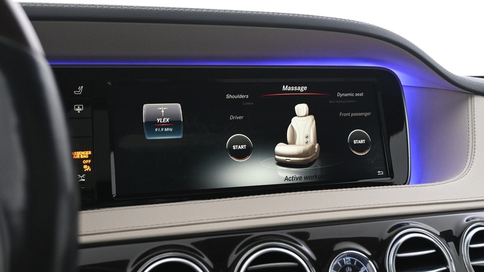 Mercedes-Benz S vaihtoauto