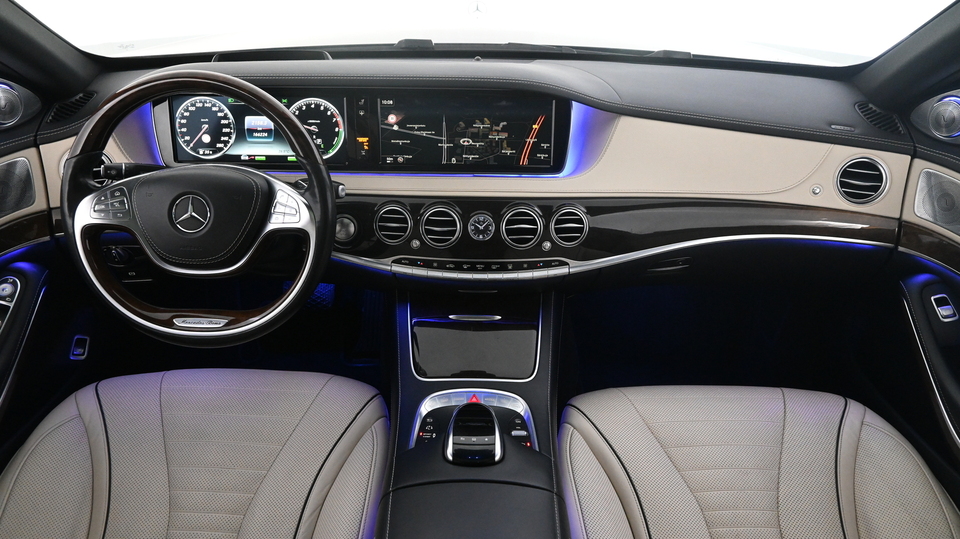 Mercedes-Benz S vaihtoauto