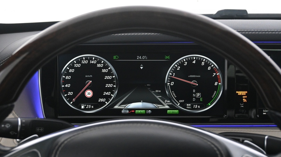 Mercedes-Benz S vaihtoauto