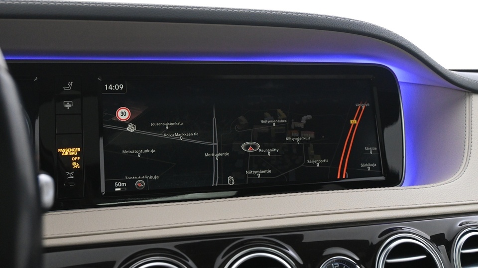 Mercedes-Benz S vaihtoauto