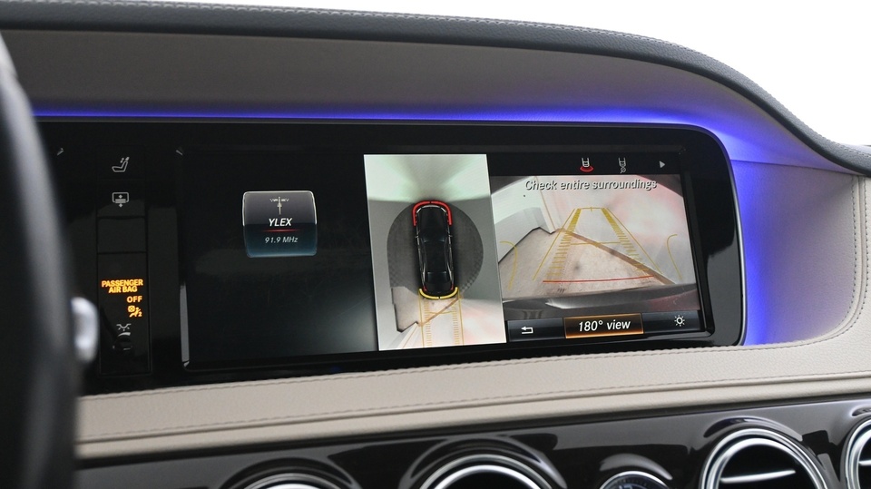 Mercedes-Benz S vaihtoauto