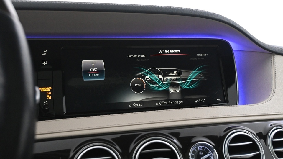 Mercedes-Benz S vaihtoauto