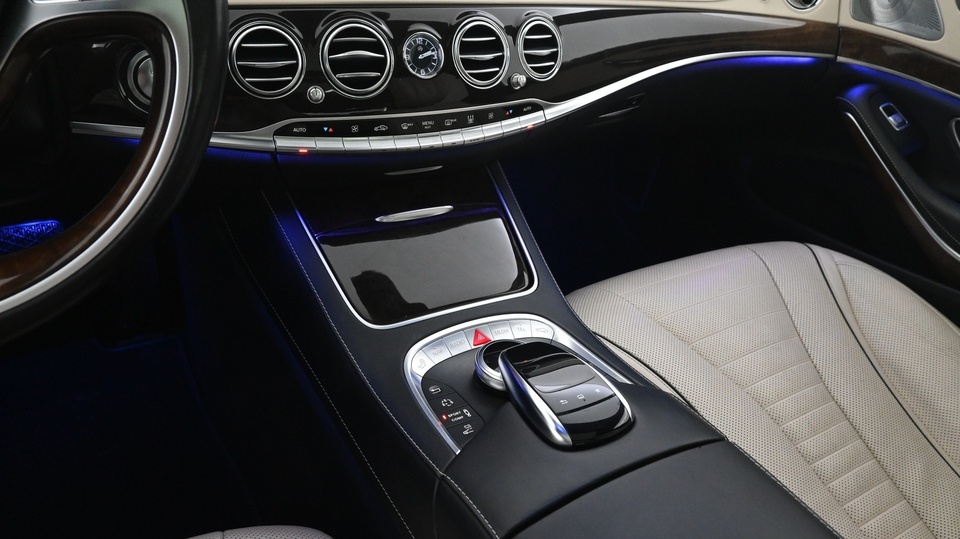 Mercedes-Benz S vaihtoauto