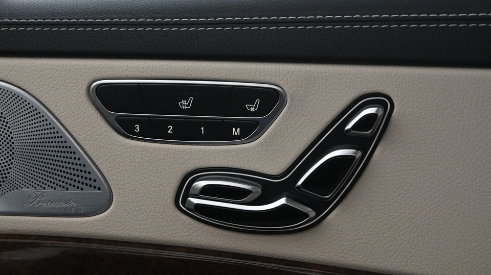 Mercedes-Benz S vaihtoauto