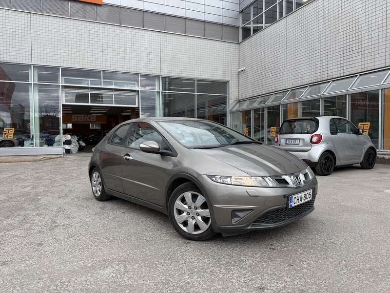 Honda Civic vaihtoauto
