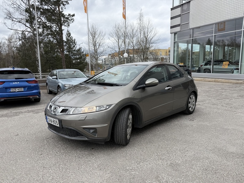 Honda Civic vaihtoauto