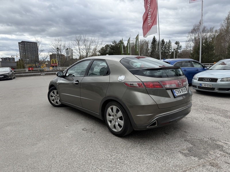Honda Civic vaihtoauto