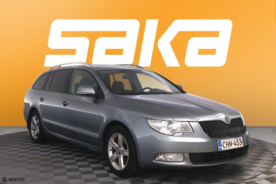 Skoda Superb vaihtoauto