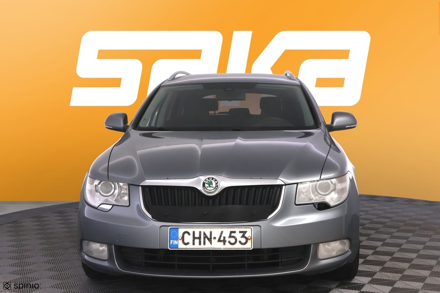 Skoda Superb vaihtoauto
