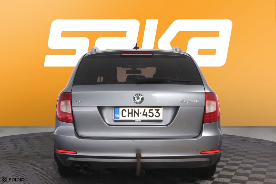 Skoda Superb vaihtoauto