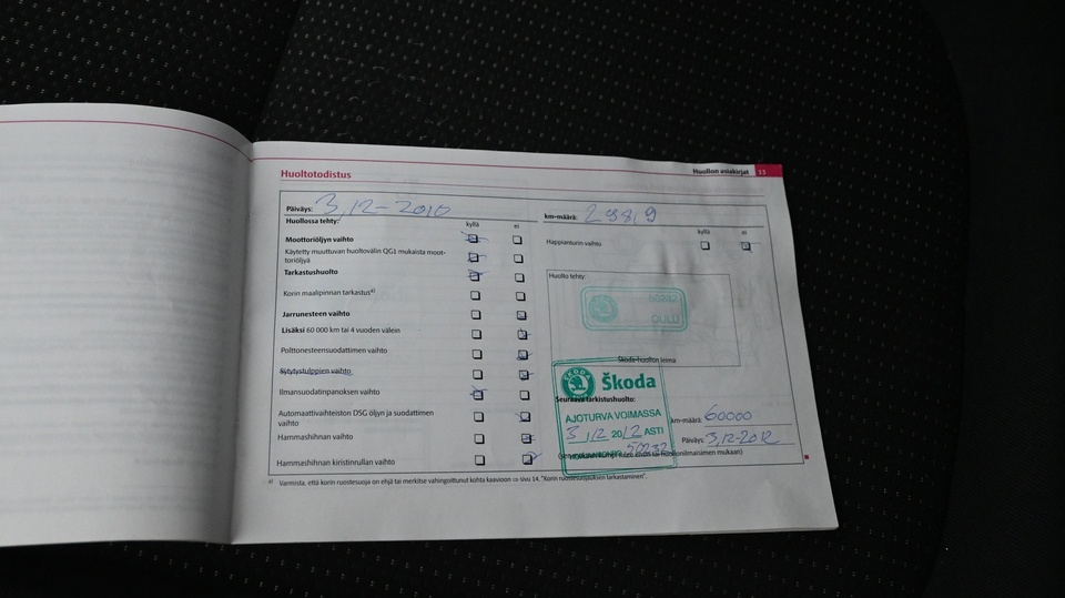 Skoda Superb vaihtoauto