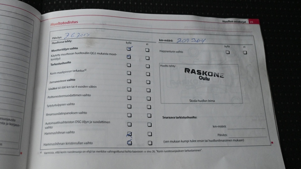 Skoda Superb vaihtoauto