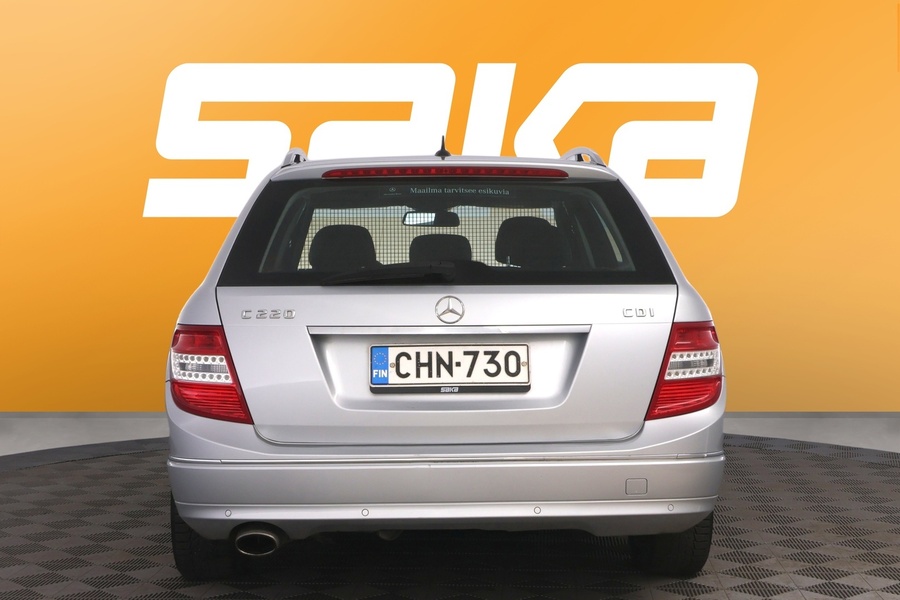 Mercedes-Benz C vaihtoauto