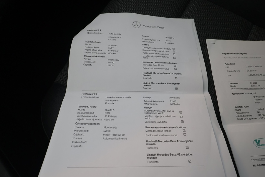 Mercedes-Benz C vaihtoauto