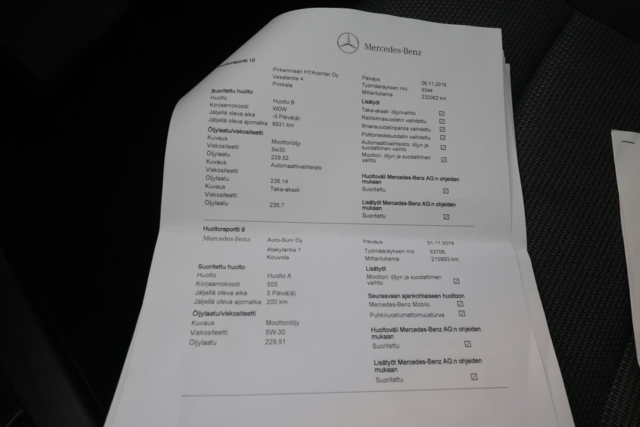 Mercedes-Benz C vaihtoauto