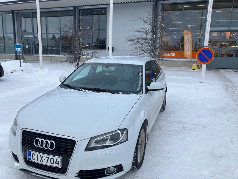 Audi A3 vaihtoauto