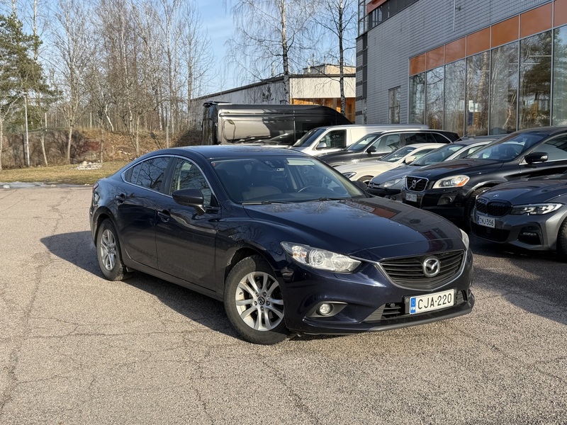 Mazda 6 vaihtoauto