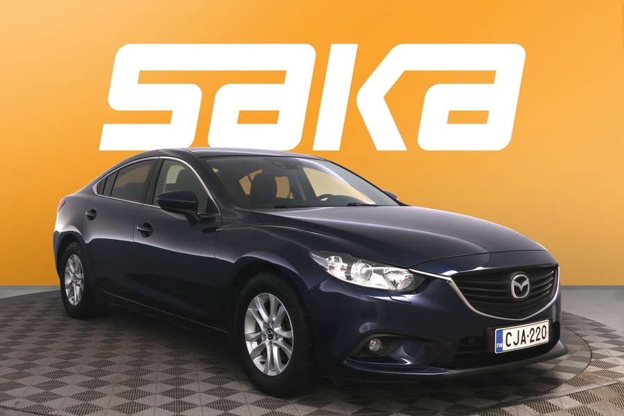 Mazda 6 vaihtoauto