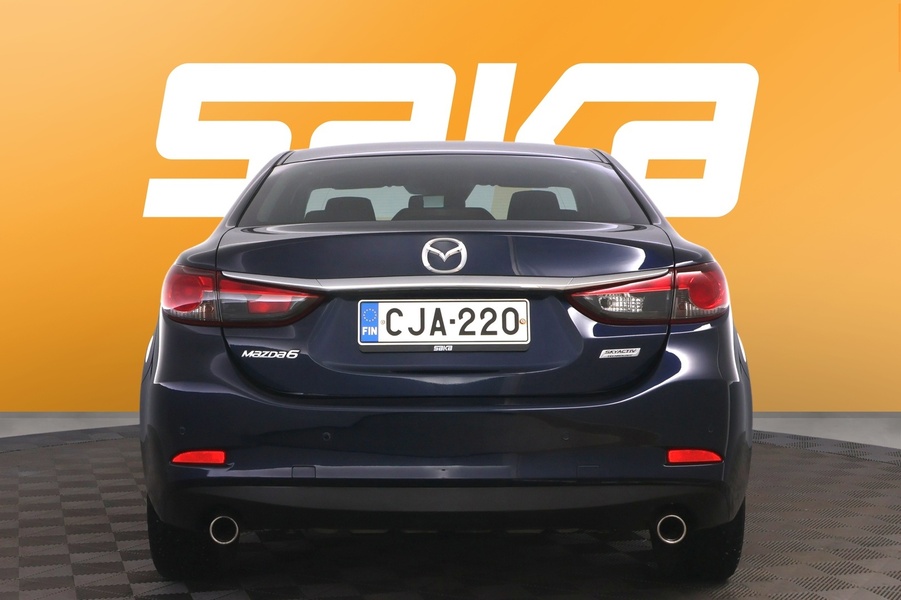 Mazda 6 vaihtoauto