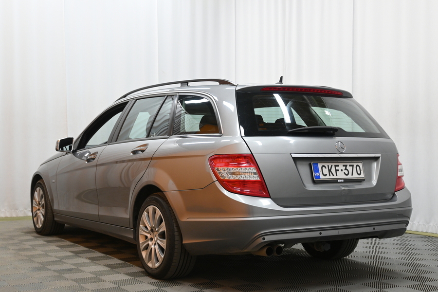 Mercedes-Benz C vaihtoauto