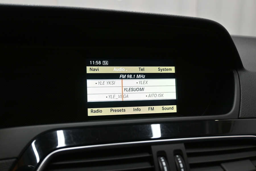 Mercedes-Benz C vaihtoauto