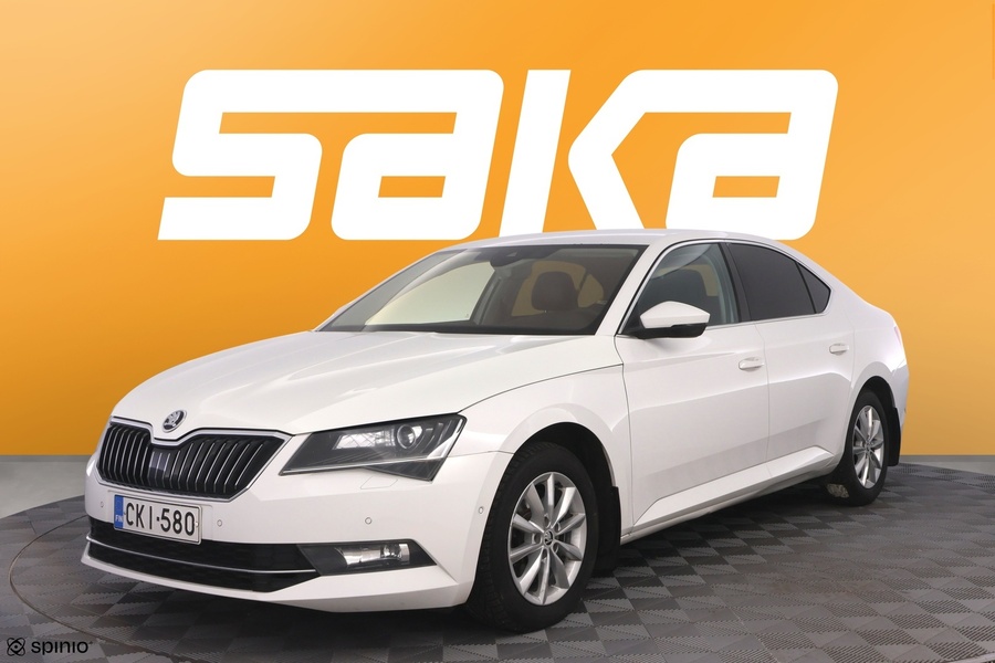 Skoda Superb vaihtoauto
