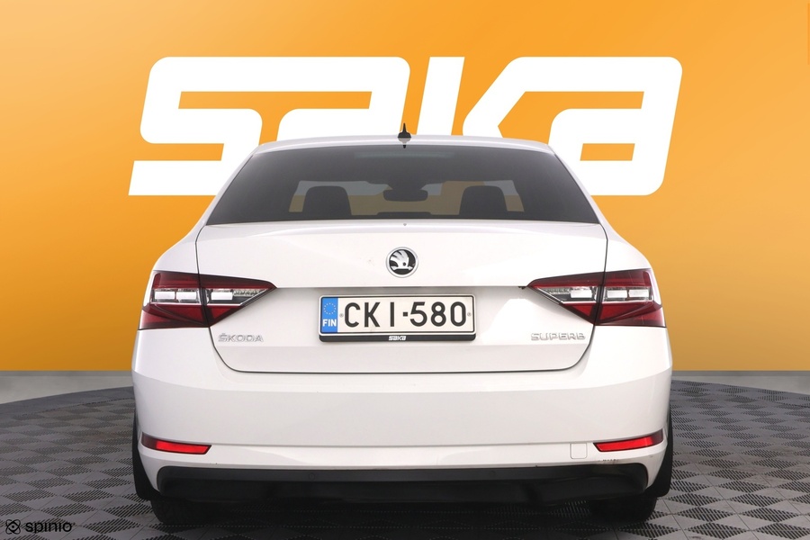 Skoda Superb vaihtoauto