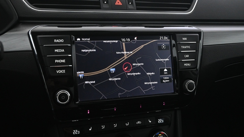 Skoda Superb vaihtoauto