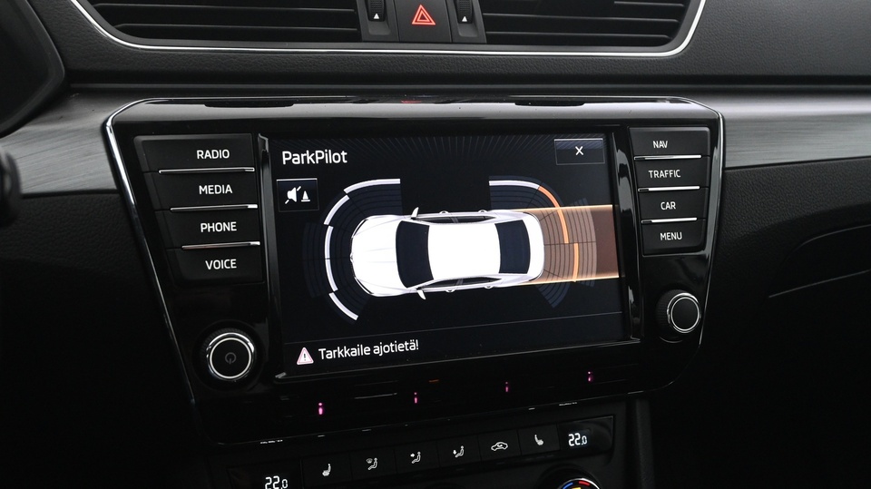 Skoda Superb vaihtoauto