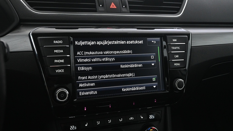 Skoda Superb vaihtoauto