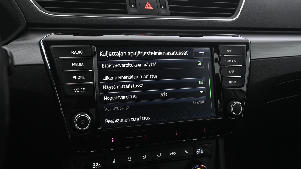 Skoda Superb vaihtoauto