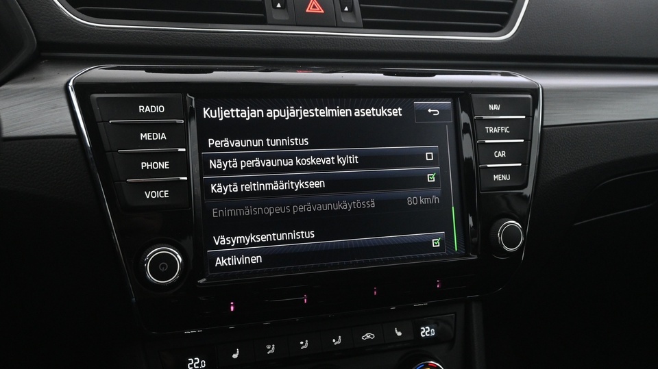 Skoda Superb vaihtoauto