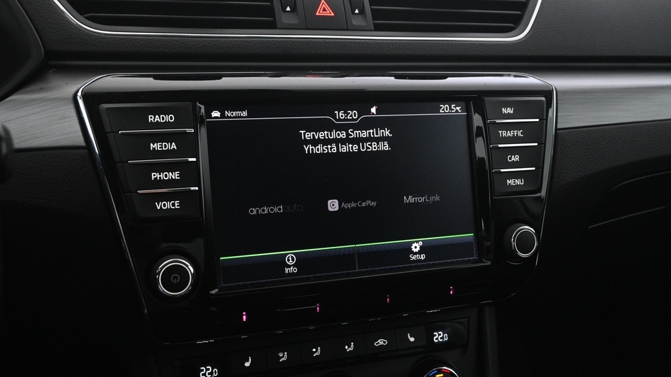 Skoda Superb vaihtoauto