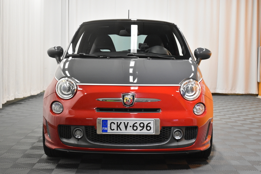 Fiat-Abarth 595 Turismo vaihtoauto