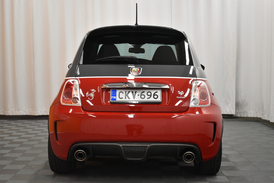 Fiat-Abarth 595 Turismo vaihtoauto
