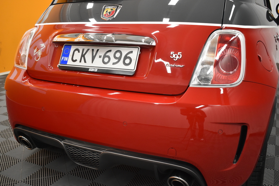 Fiat-Abarth 595 Turismo vaihtoauto