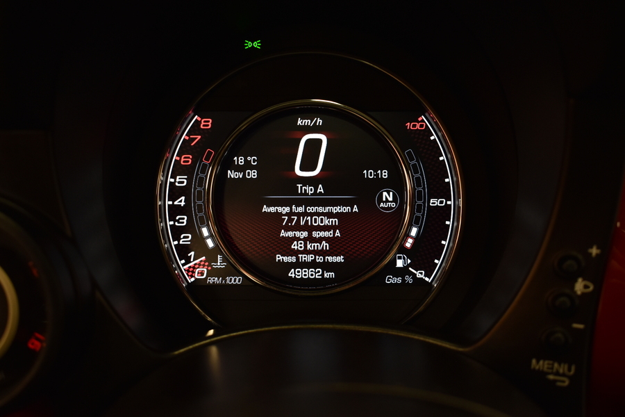 Fiat-Abarth 595 Turismo vaihtoauto