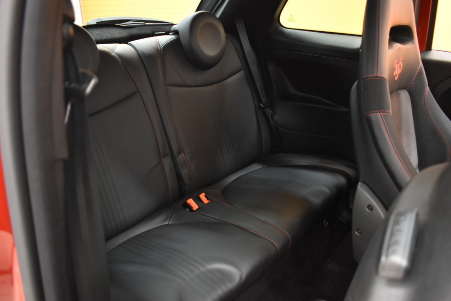 Fiat-Abarth 595 Turismo vaihtoauto
