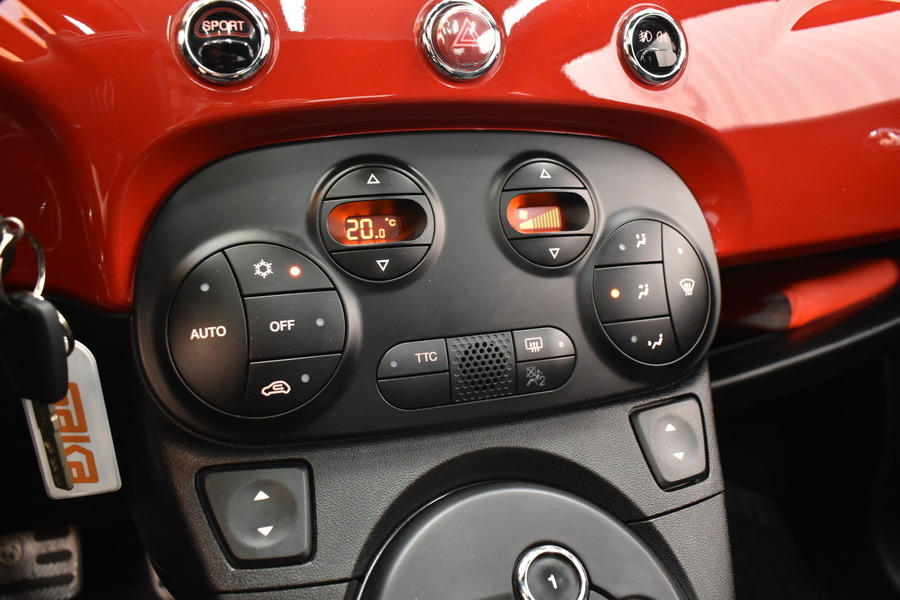 Fiat-Abarth 595 Turismo vaihtoauto