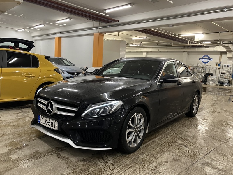 Mercedes-Benz C vaihtoauto